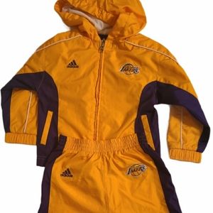 LA Lakers jogging suit